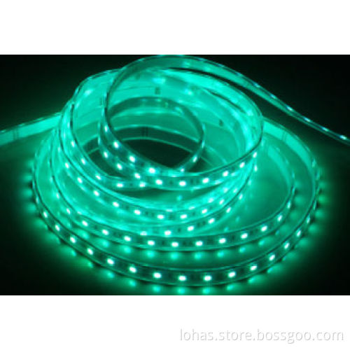 Multicolor SMD2835 Flexible Strips, 8-10lm/LED, 60LEDs/m